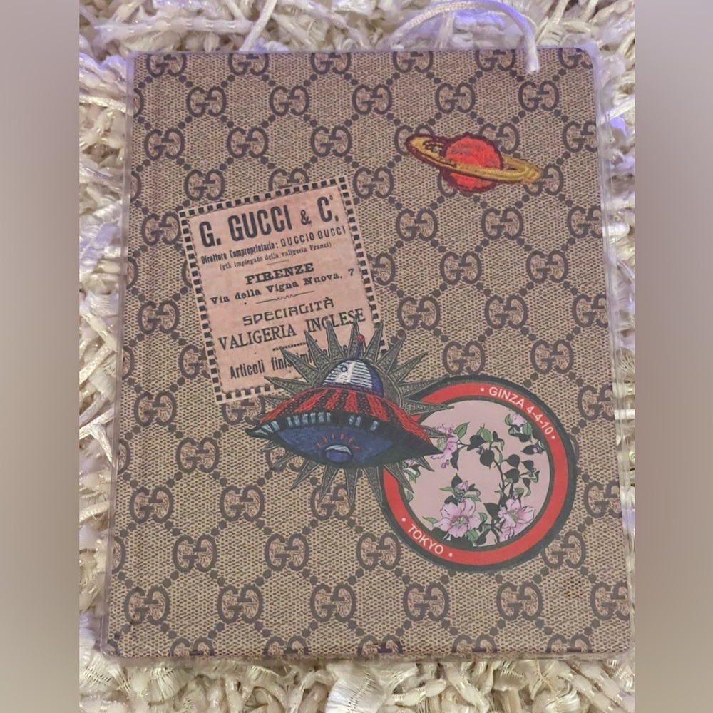 GUCCI x Oggi Magazine My Gucci Book Notebook/Journal 2017 Japan🎬NEW IN PACKAGE